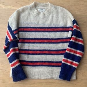 Isabel Marant Etoile Sz 36 Stripe Sweater